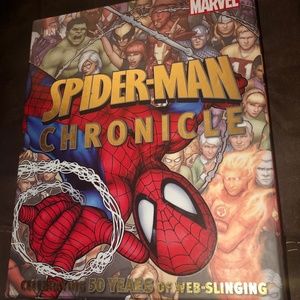 Spider-Man Chronicle: Celebrating 50 Years of Web-slinging [Book]